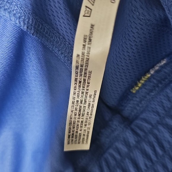 New FP Movement by Free People Blue Track Pants - Picture 3 of 8